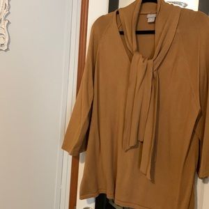 Chicos sweater size 3